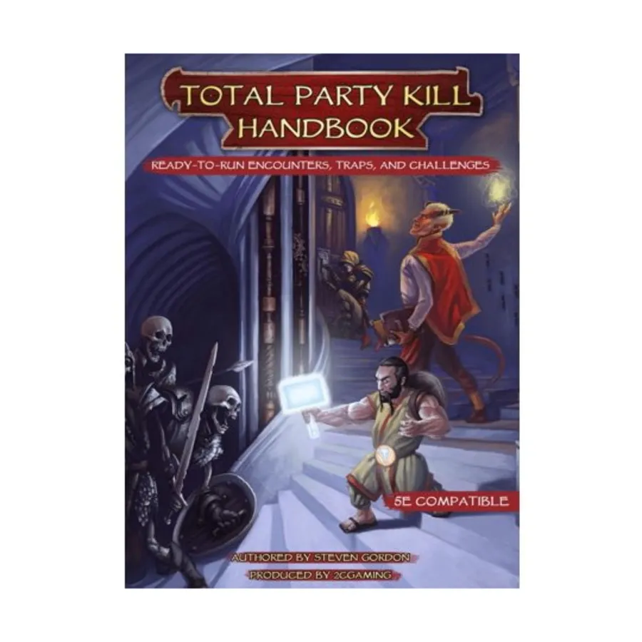 

Total Party Kill Handbook, Pathfinder Adventures and Supplements (2CGaming), твердый переплет