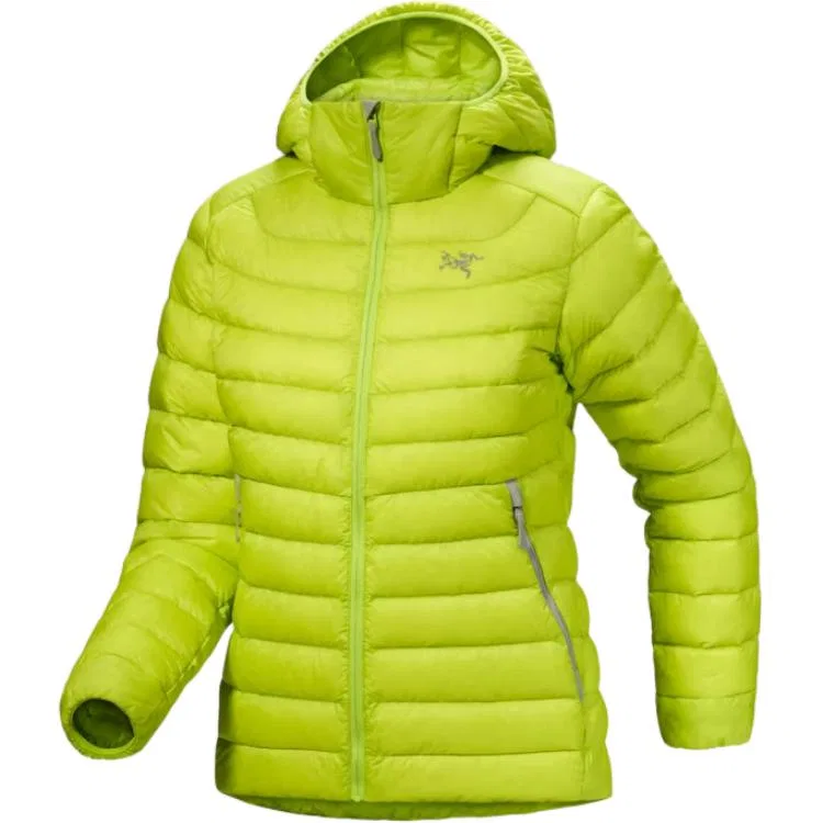 Пуховик Cerium Hoody Women's Arcteryx зеленый