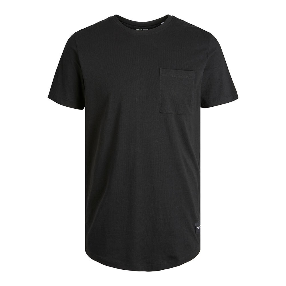 

Футболка Jack & Jones Noa Short Sleeve Crew Neck, черный
