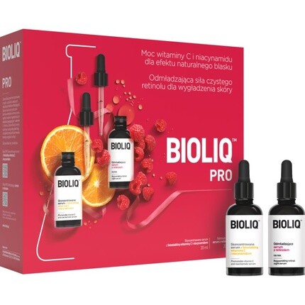 

Подарочный набор PRO (омолаживающий эффект) Bioliq