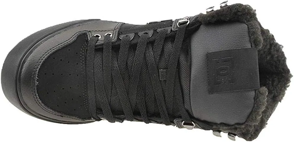 

Мужские высокие кеды для скейтборда DC Men's Pure DC Shoes, черный