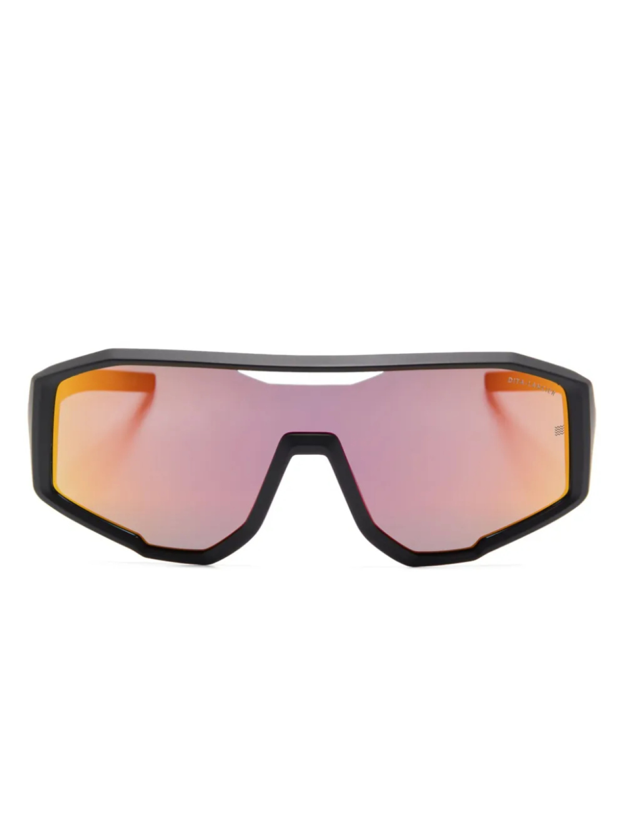 

Dita Eyewear солнцезащитные очки-маска, черный