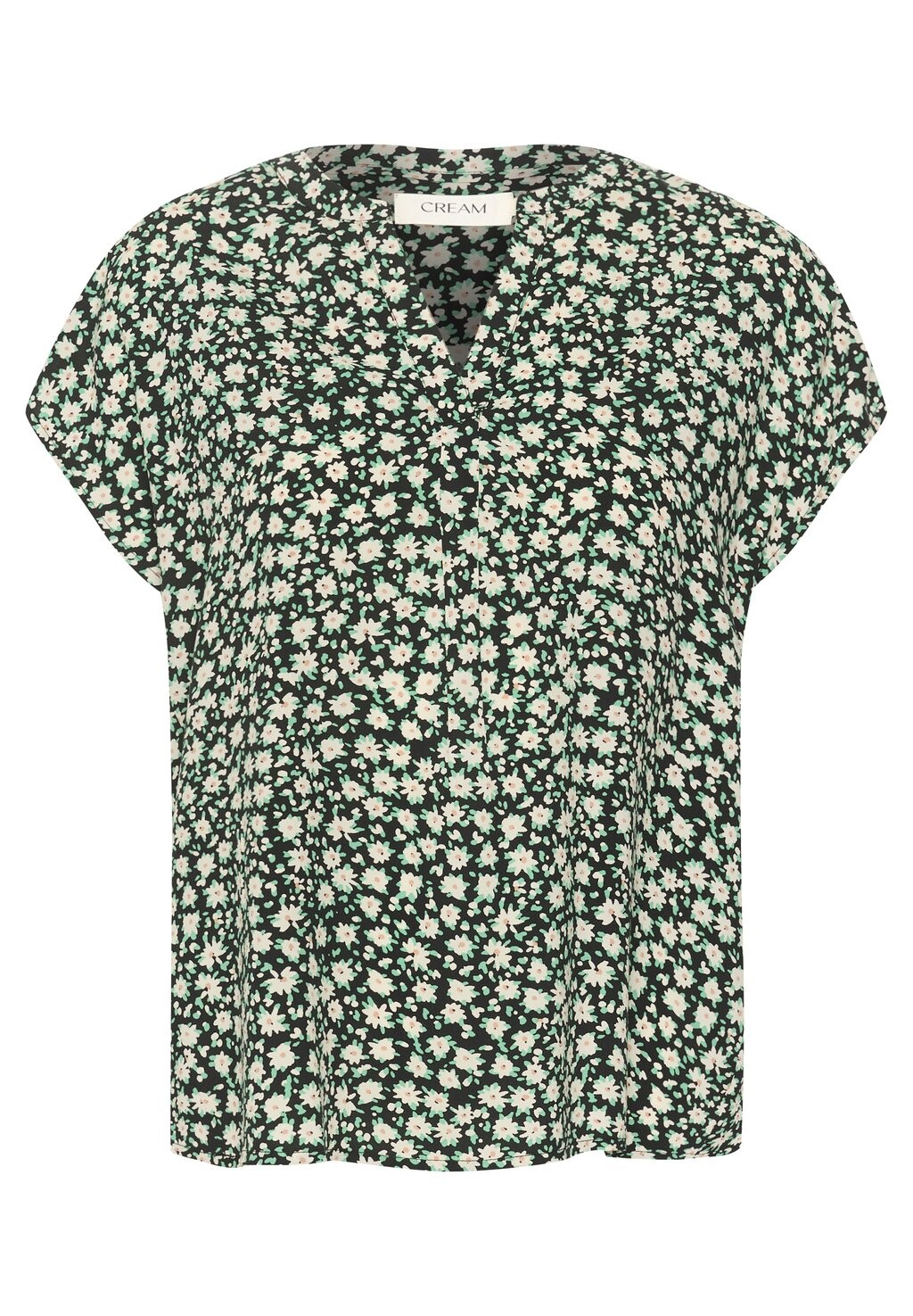 

Блуза TIAH CAP SLEEVE Cream, зеленый