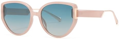 

Женские поляризованные солнцезащитные очки 2027 года с металлическими дужками, градиентной расцветкой, для активного отдыха, зеркальные, с защитой от УФ-излучения UV400 MTZJH, 4