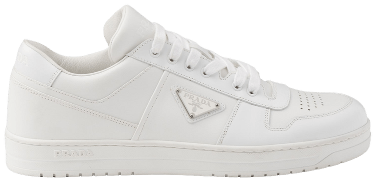 

Кроссовки Prada Downtown Leather 'White', белый