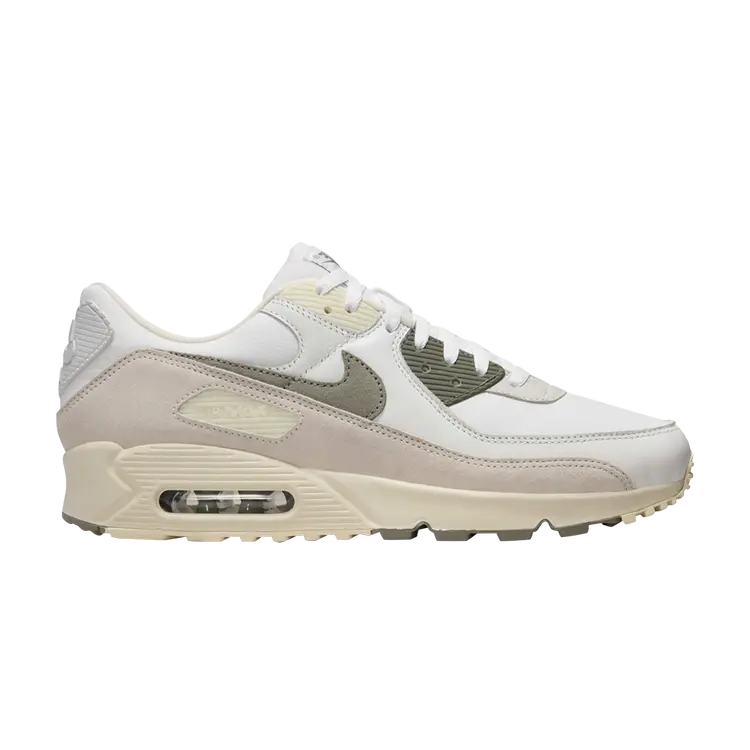 

Кроссовки Air Max 90 SE, цвет White Dark Stucco