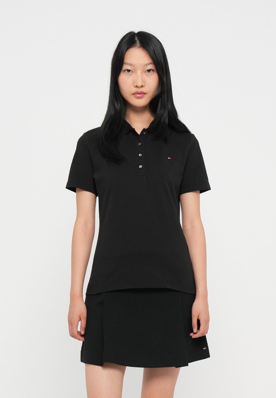 

Поло Tommy Hilfiger SLIM, Black