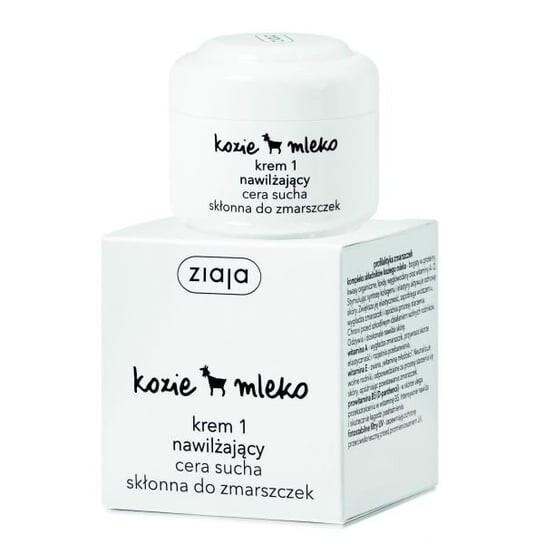 

Увлажняющий крем для лица, 50 мл Ziaja, Goat Milk