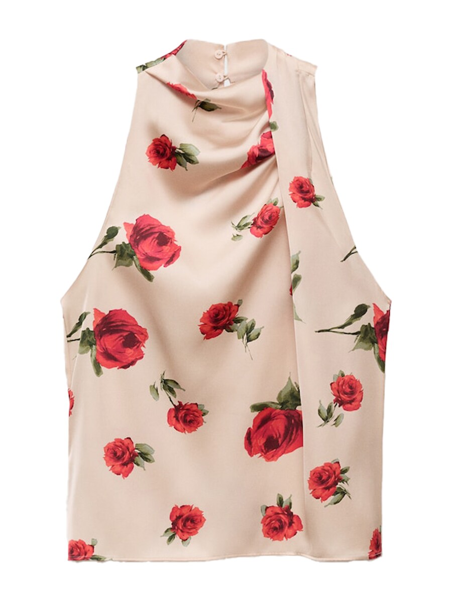 

Блуза MANGO ROSE, Ecru