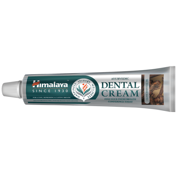 Аюрведическая зубная паста с гвоздичным маслом, 100 г Himalaya Dental cream — фото 3