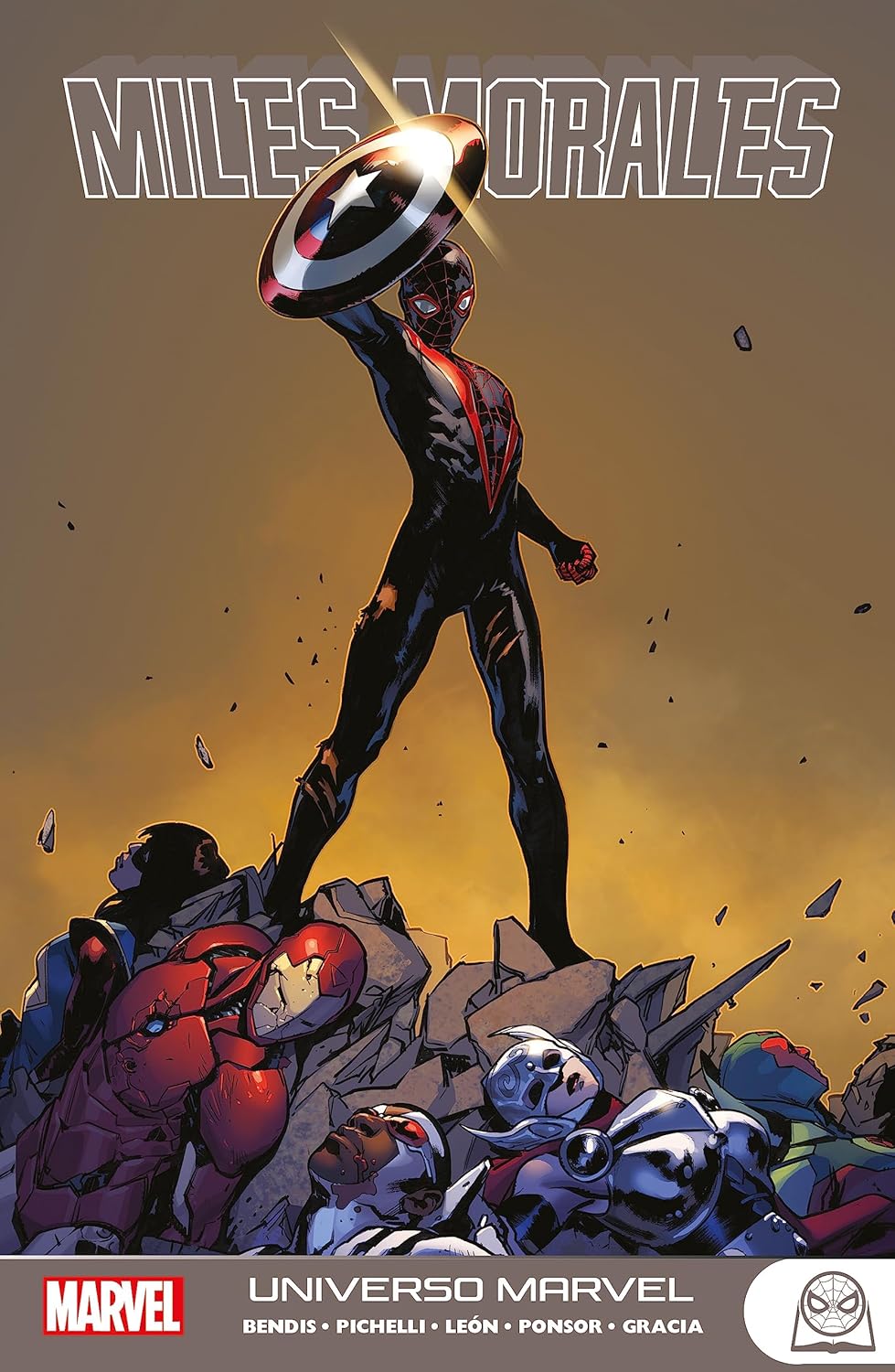 

Marvel young adults miles morales. universo marvel (PANINI ESPAÑA S.A.)