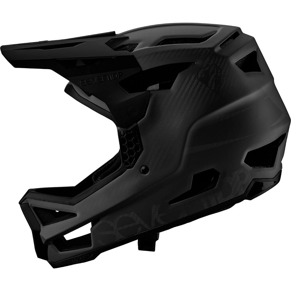 

Велосипедный шлем 7idp Project 23 downhill, черный
