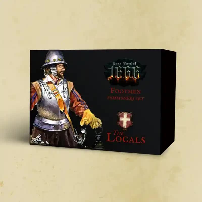 

Anno Domini 1666: Пехотинцы PL Wargamer