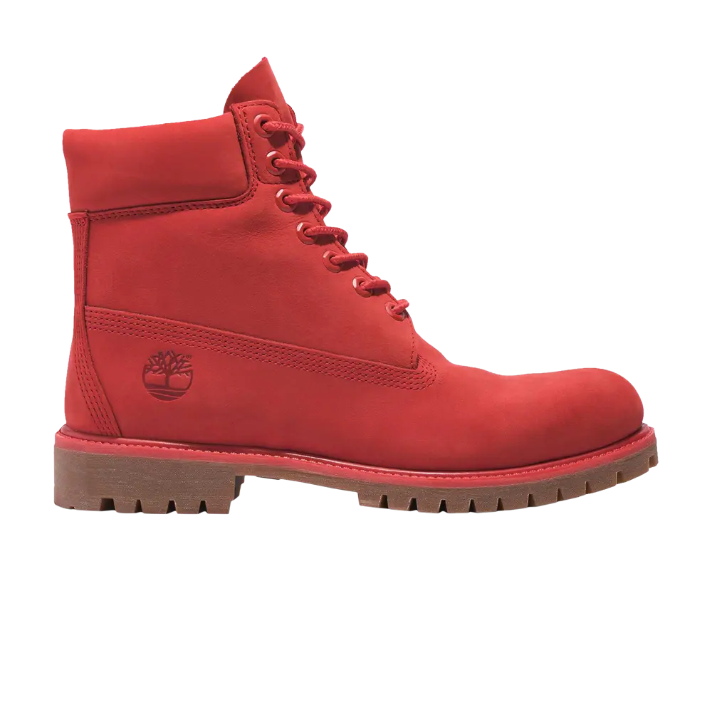 Ботинки Timberland Premium 6 Inch 50th Anniversary, красный
