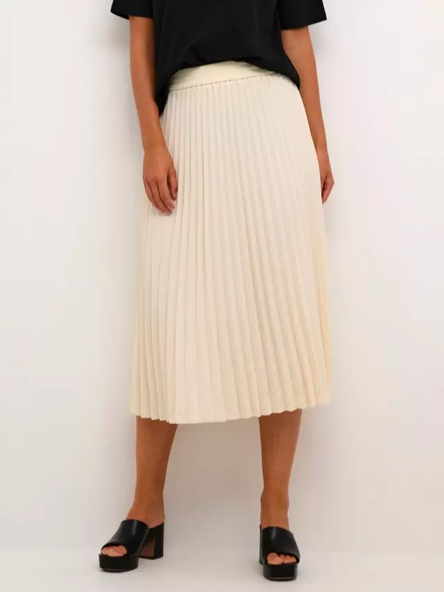 

Юбка KAFFE Leandra Pleated, цвет turtledove
