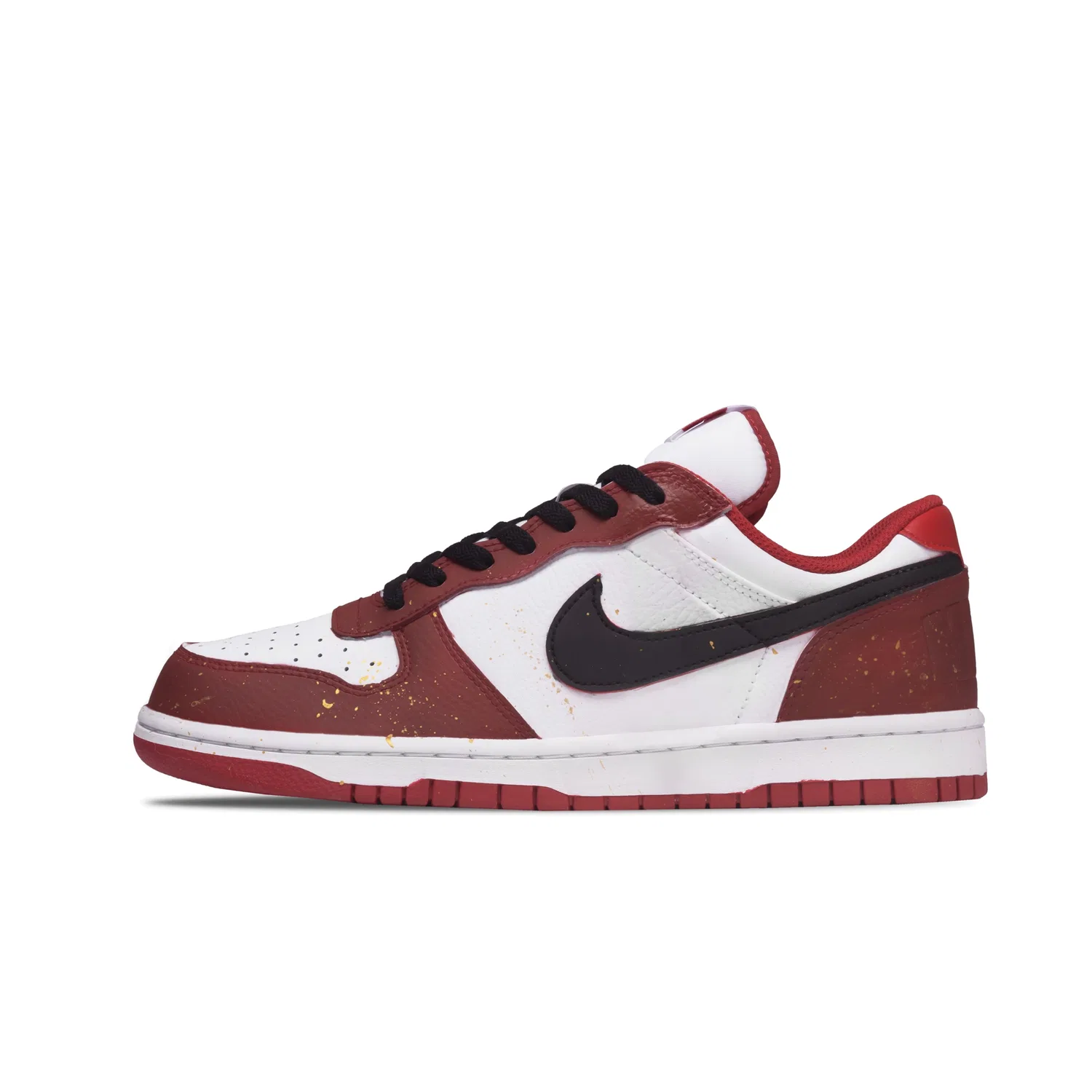 Кроссовки кеды Nike Big Burgundy — фото 3