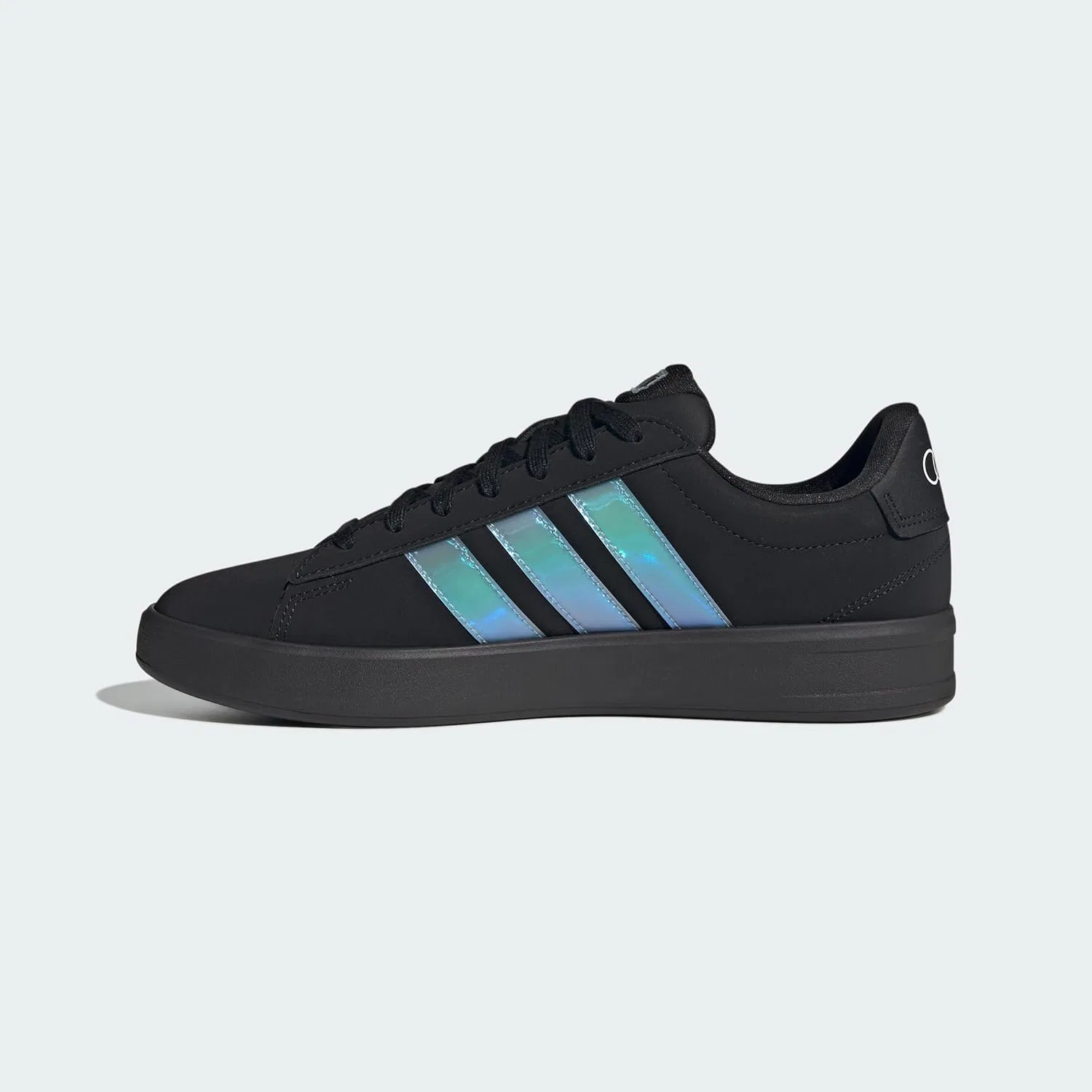 Мужские кроссовки Adidas Grand Court 3.0 Audi F1 Team, Core Black Glow Blue Ftwr White — фото 2