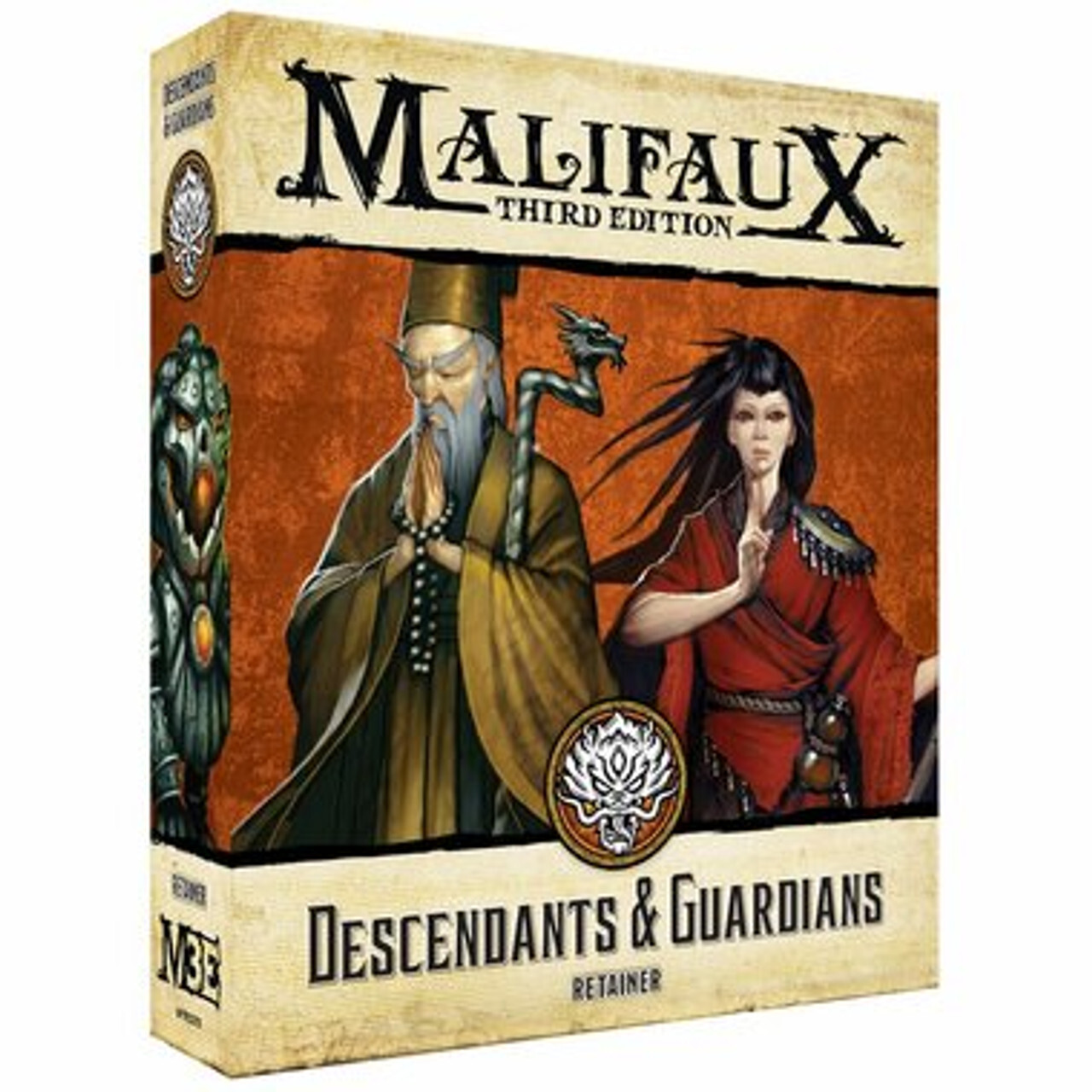 

Миниатюра Malifaux 3E: Descendants & Guardians