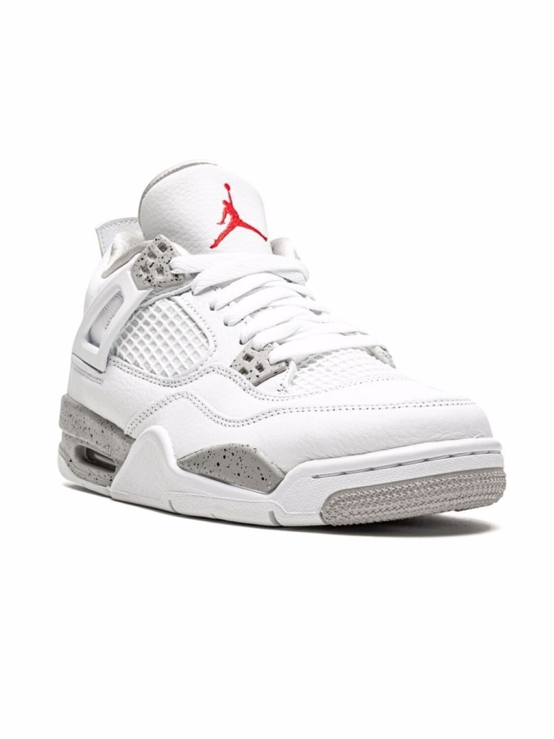 

Кроссовки Air Jordan 4 Retro Jordan Kids, белый