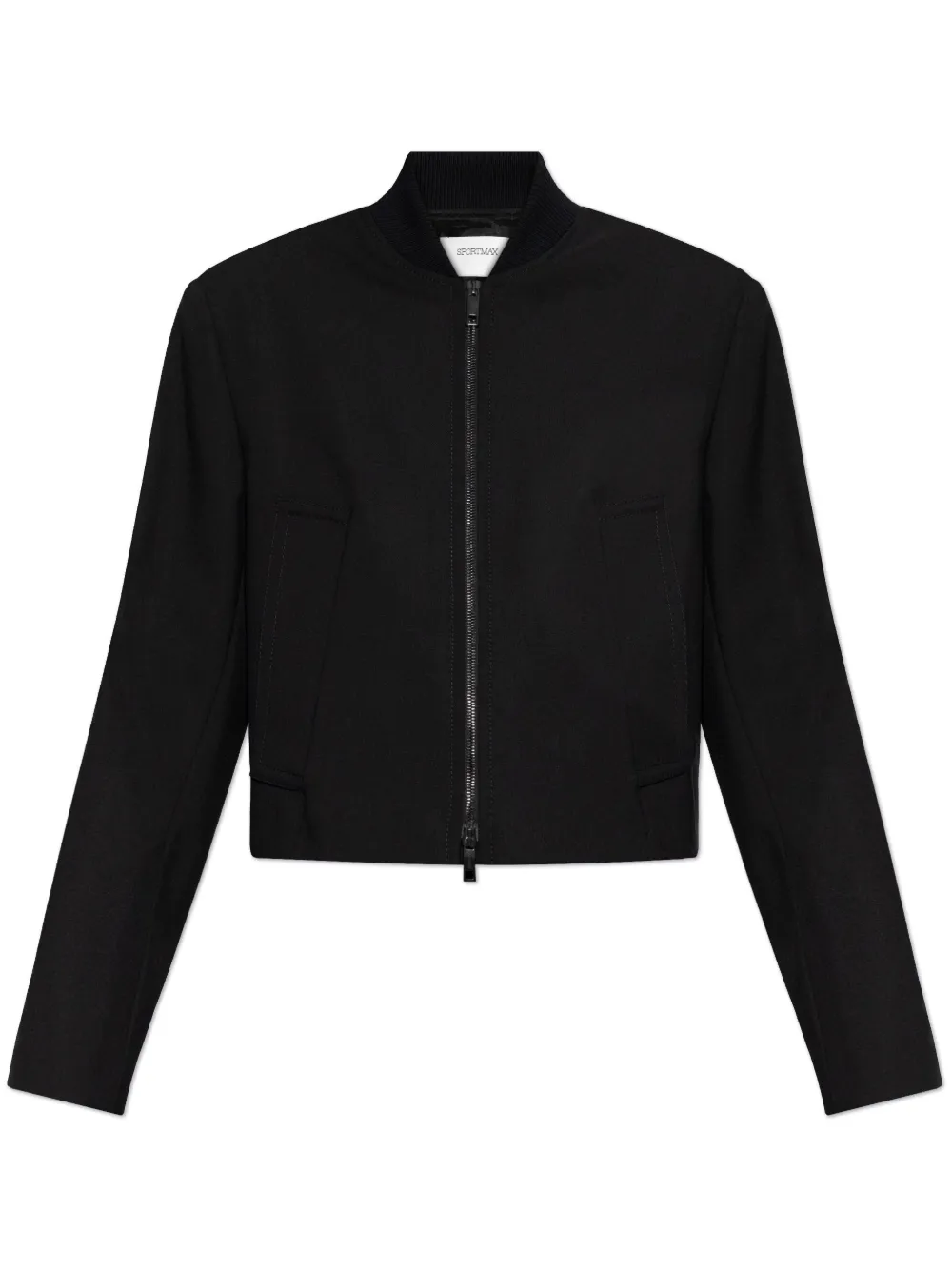 

Шерстяная куртка SPORTMAX, черный