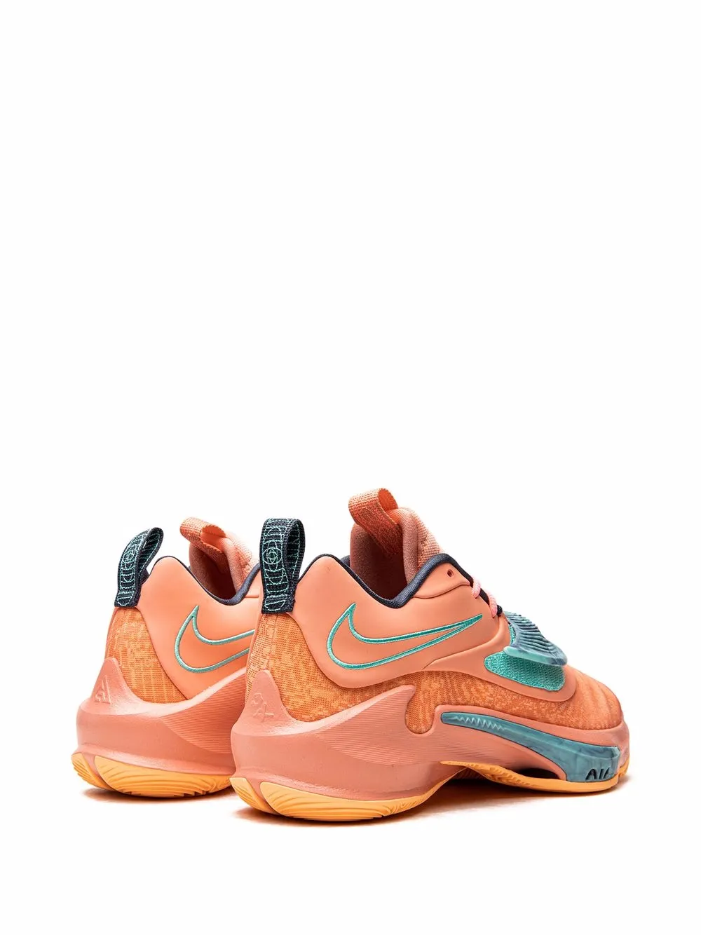 Кроссовки Zoom Freak 3 Nike, оранжевый — фото 3