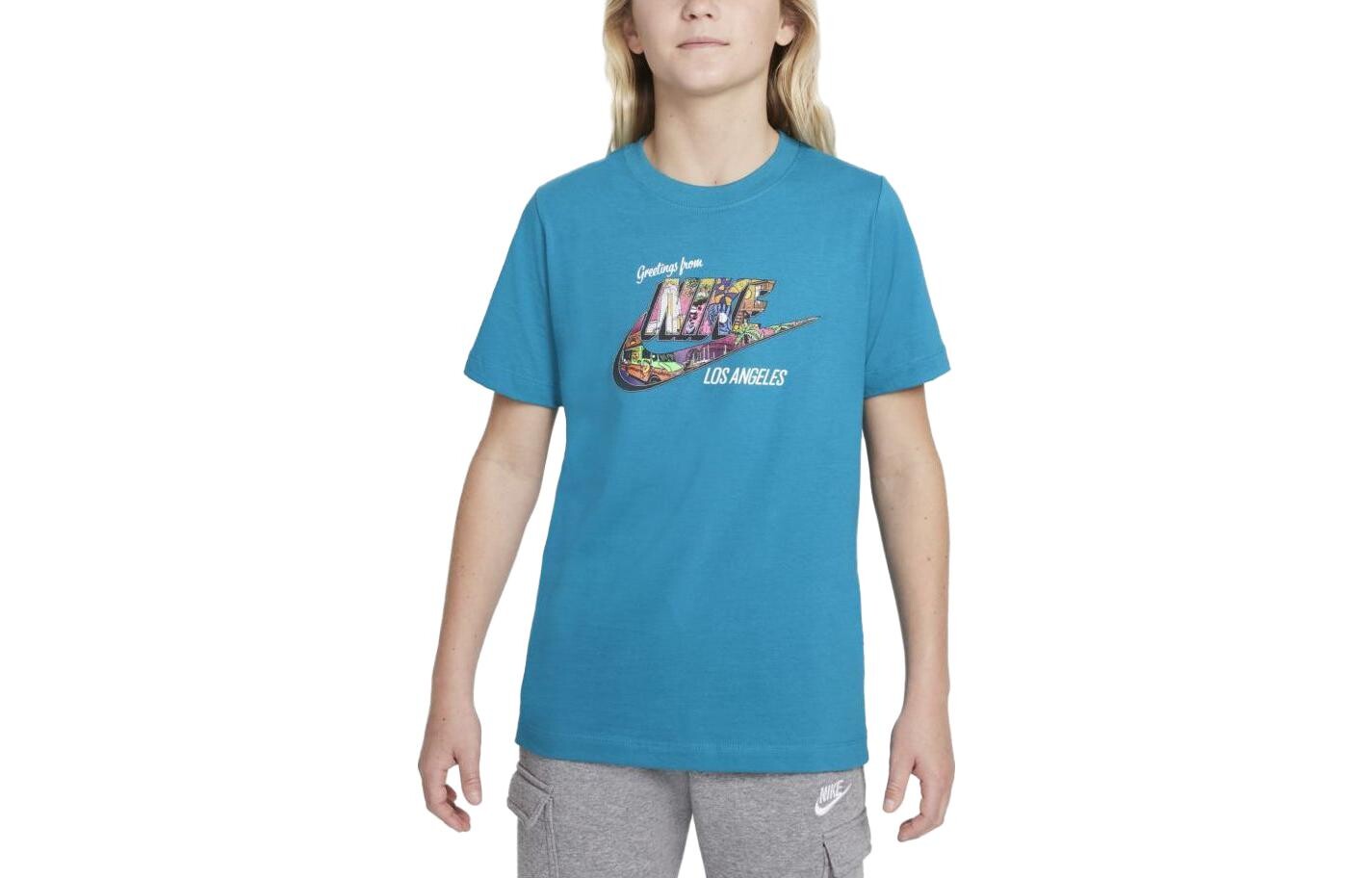 

Детская футболка Nike, синий