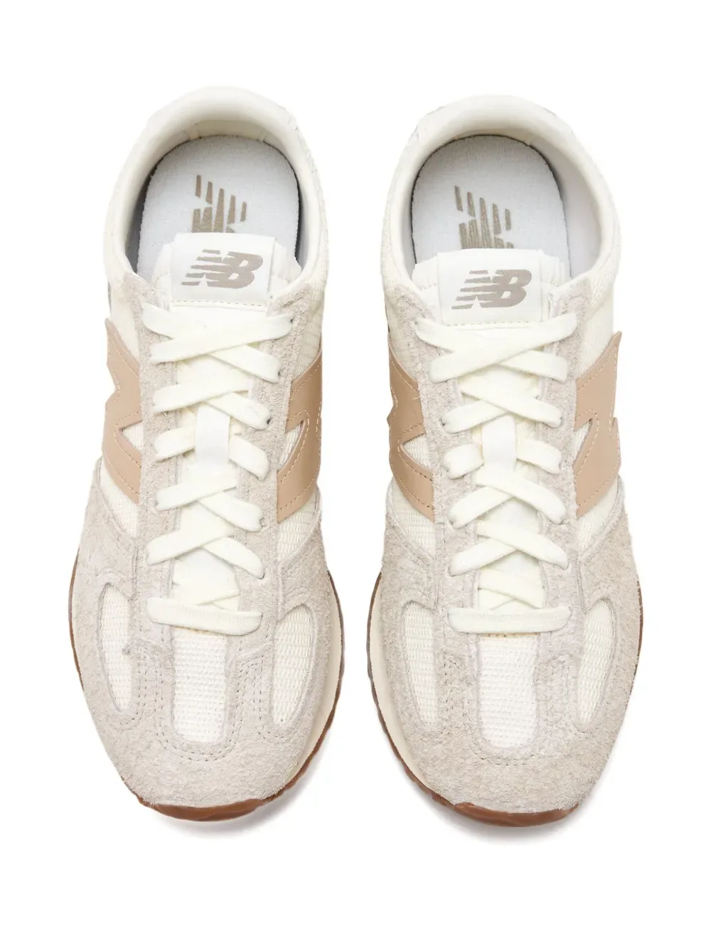 Сетчатые кроссовки 471 NEW BALANCE, бежевый — фото 3