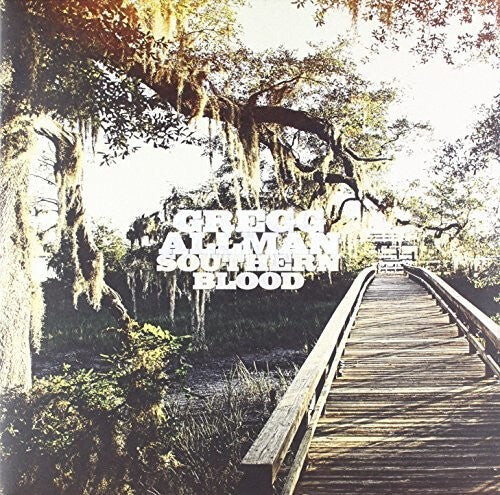 

Виниловая пластинка Allman, Gregg: Southern Blood