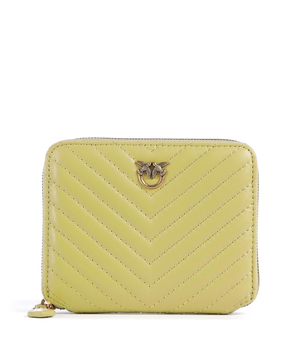 

Кошелек Taylor из овчины Pinko, зеленый