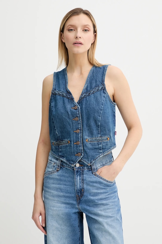 

Джинсовая жилетка Levi'S, синий