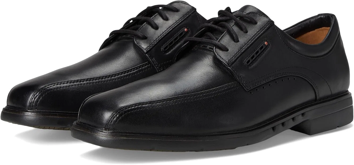 Туфли Clarks Men's Un Kendric Way Oxford, 2-Black Leather