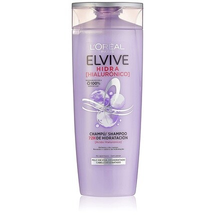 

Elvive Hydra Гиалуроновый шампунь 72H Увлажнение 370 мл, L'Oreal