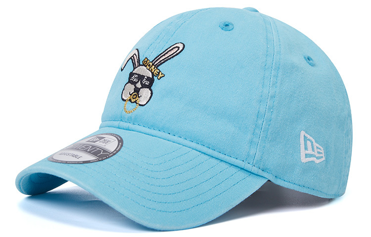 

New Era Бейсболка унисекс светло-голубая, Light Blue