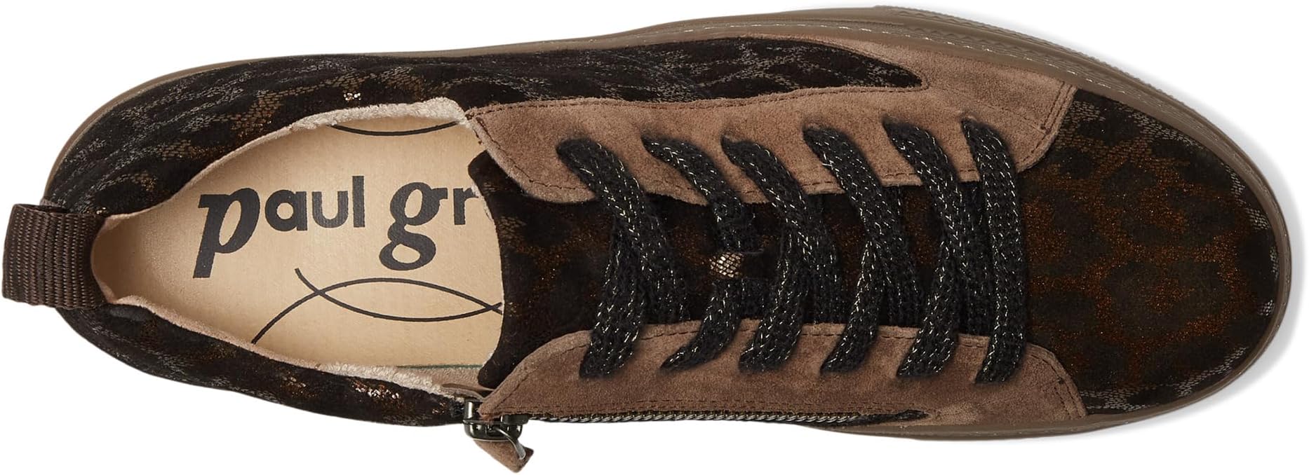 Кроссовки Paul Green Capri Sneakers, цвет Bronze Earth Combo — фото 2