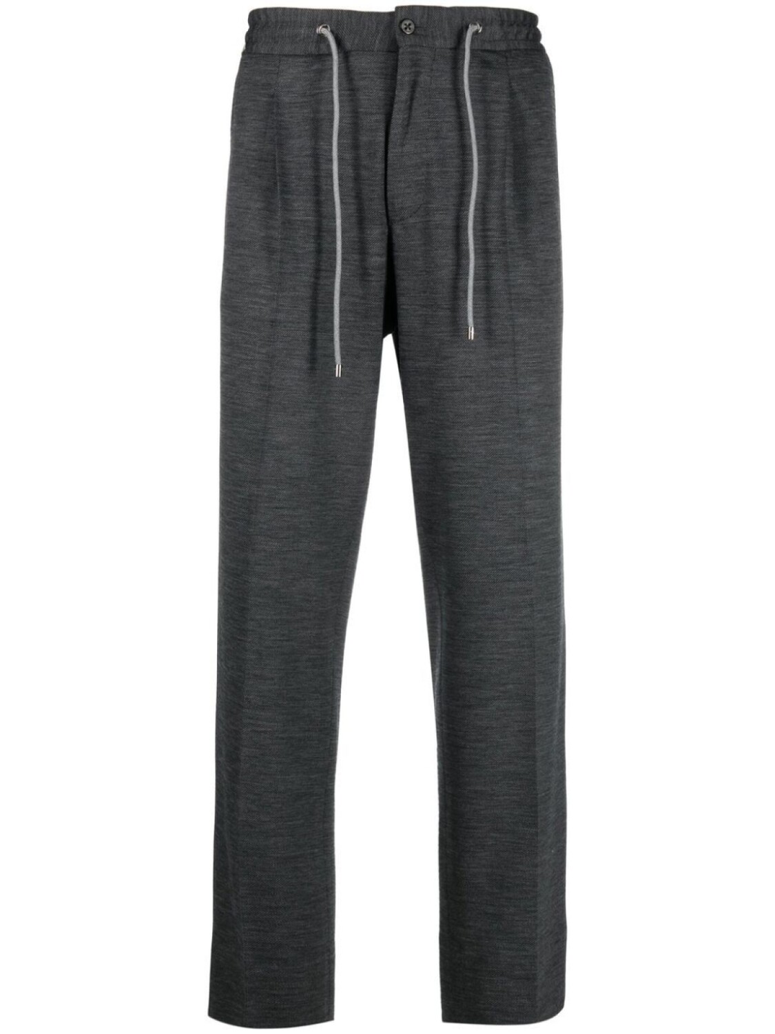 

Corneliani брюки с кулиской, серый