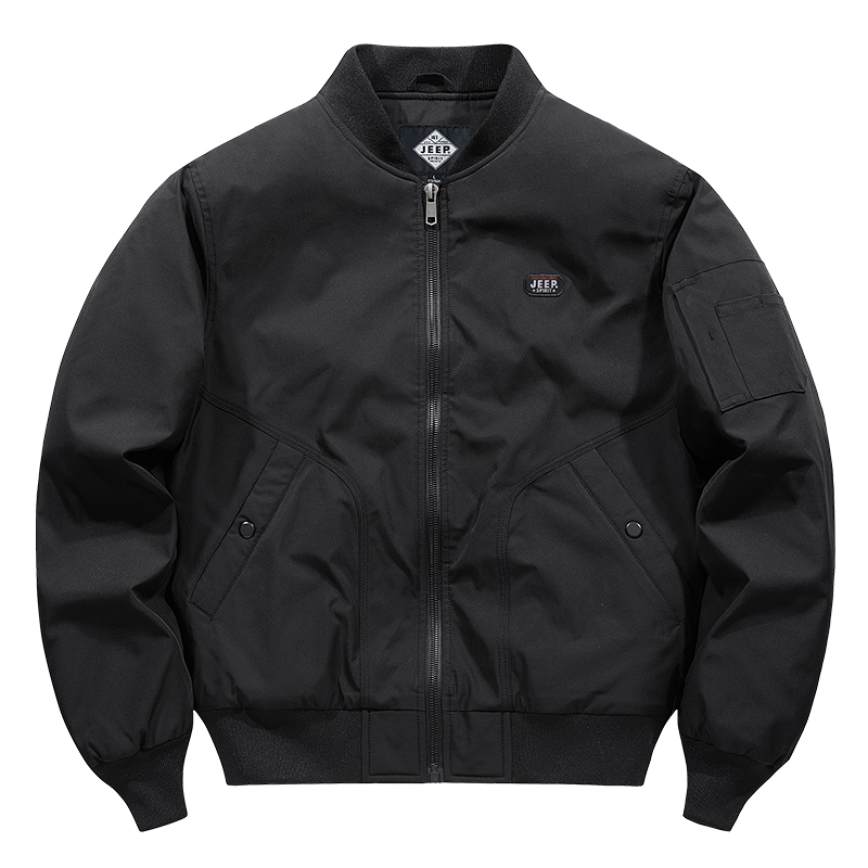 

JEEP SPIRIT Пуховик Unisex, Black