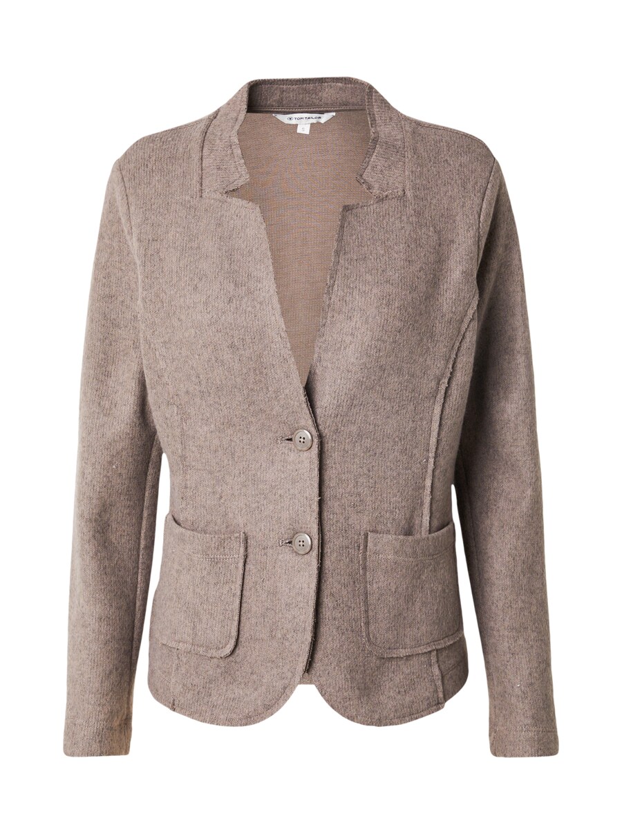 

Блейзер TOM TAILOR, цвет mottled beige
