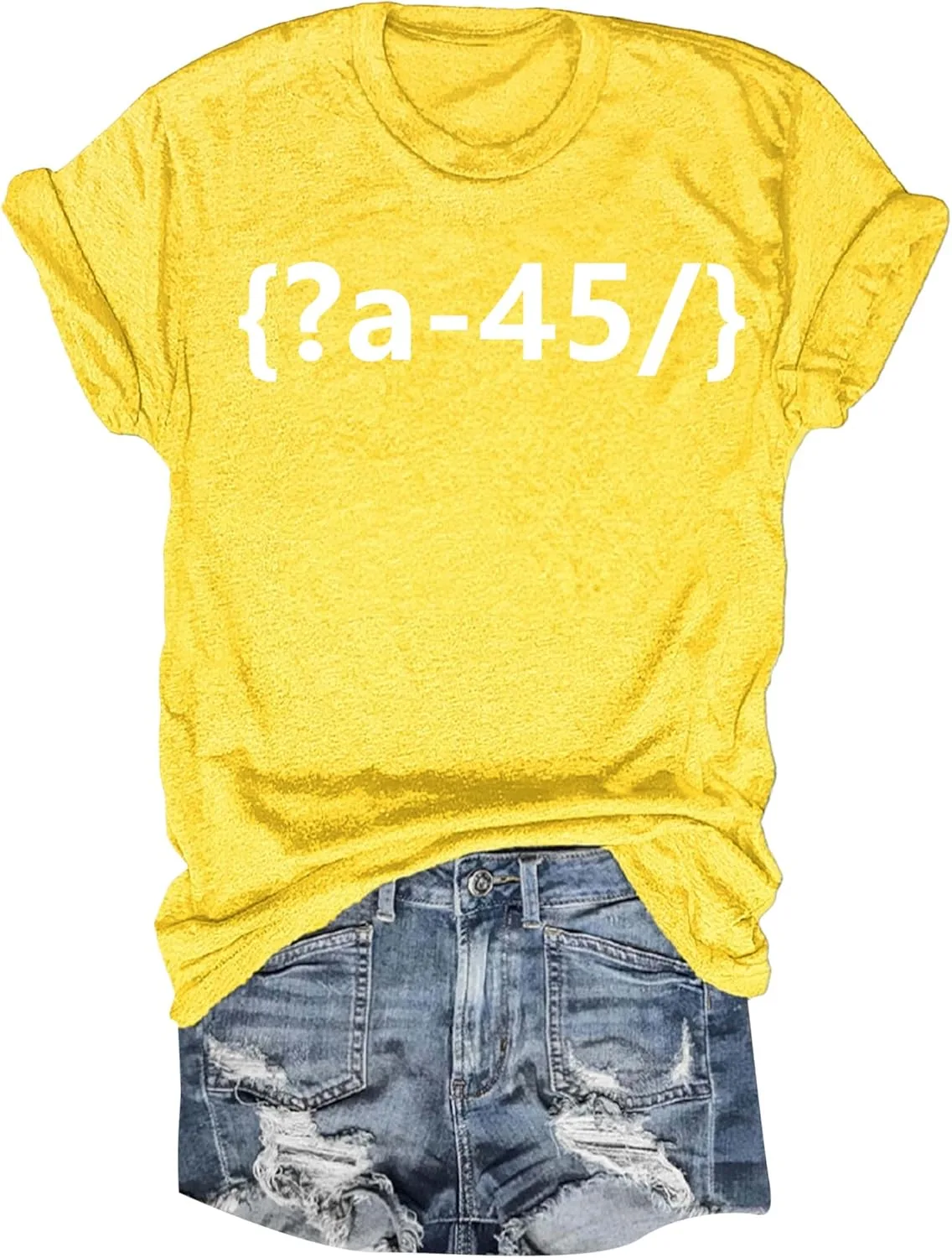 

Женская футболка с коротким рукавом Forty Five Printed PUDANA