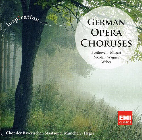 

CD диск German Opera Choruses / Various: German Opera Choruses / Various