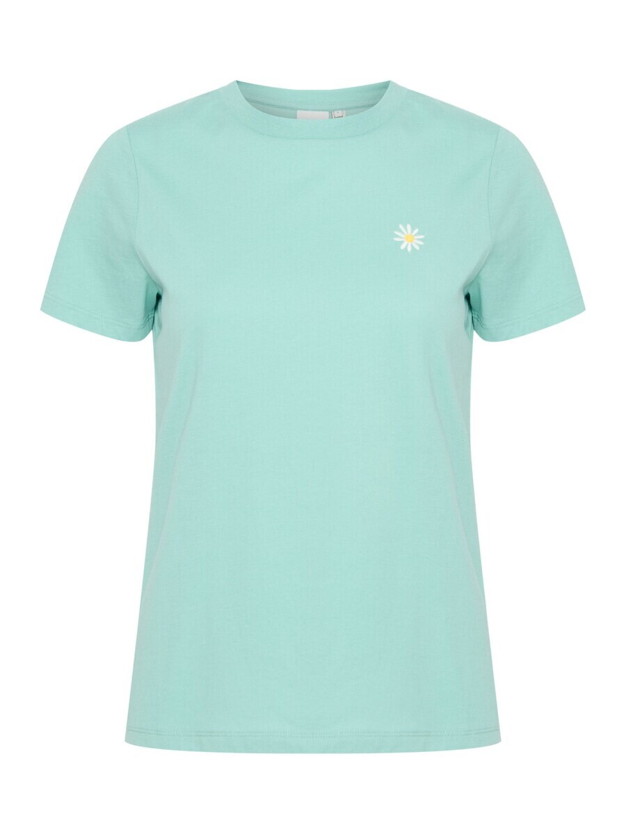 

Футболка ICHI Shirt Camino, светло-синий