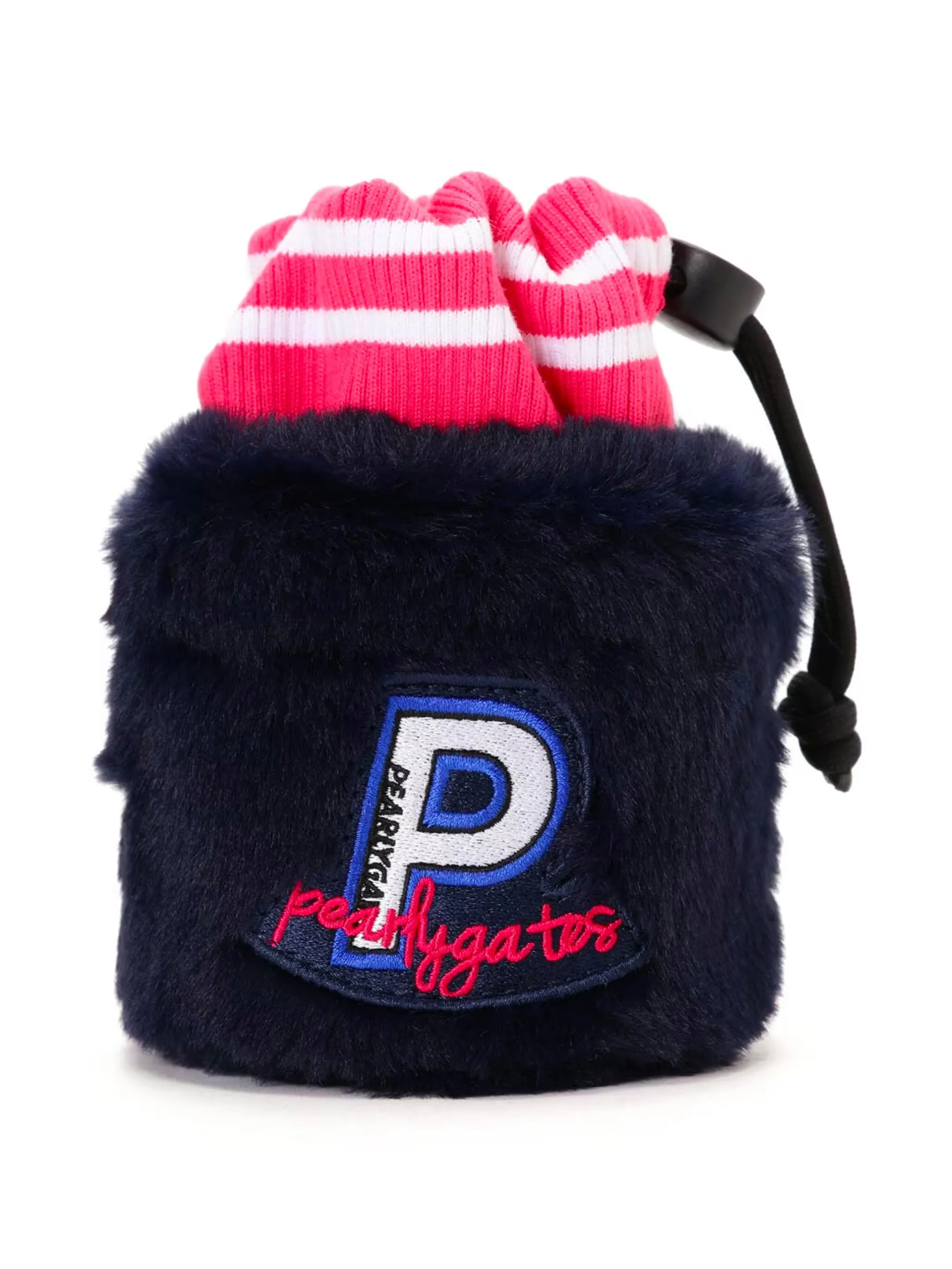 

Клатч с логотипом Pearly Gates, синий