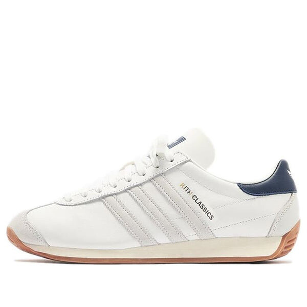 

Кроссовки x kith country 'classics program' Adidas, белый