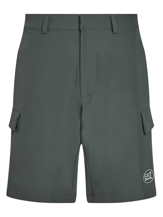 

Спортивные шорты обычного кроя 7M000196 AF13554 U8109 Ea7 Emporio Armani, зеленый