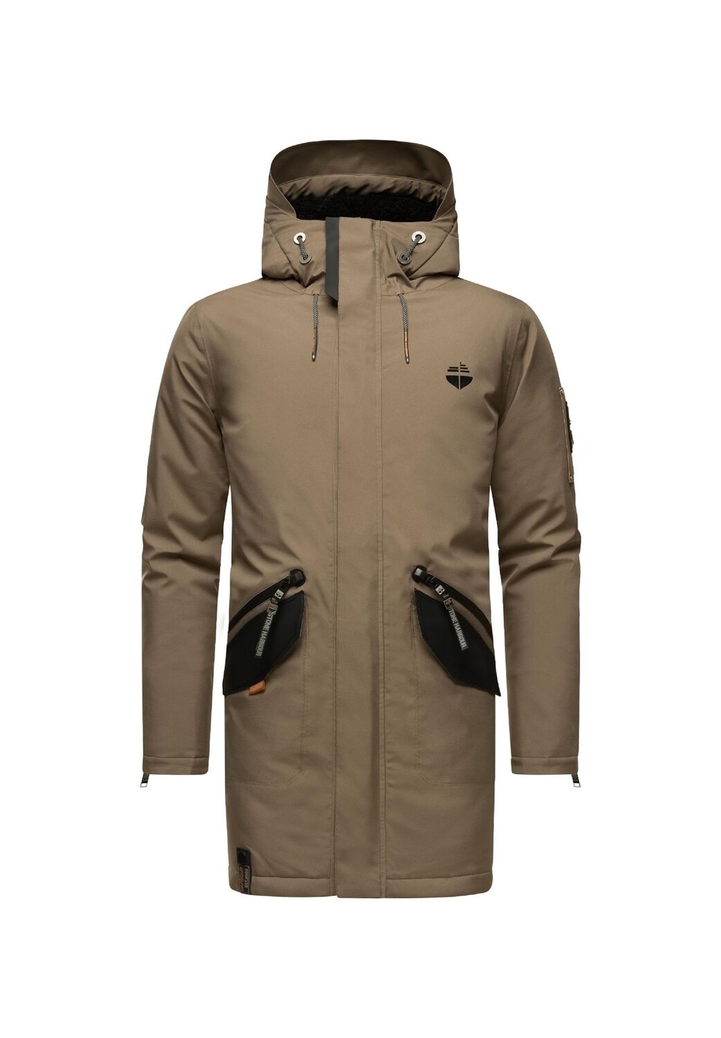 

Зимнее пальто рагаан STONE HARBOUR, цвет Stone Brown