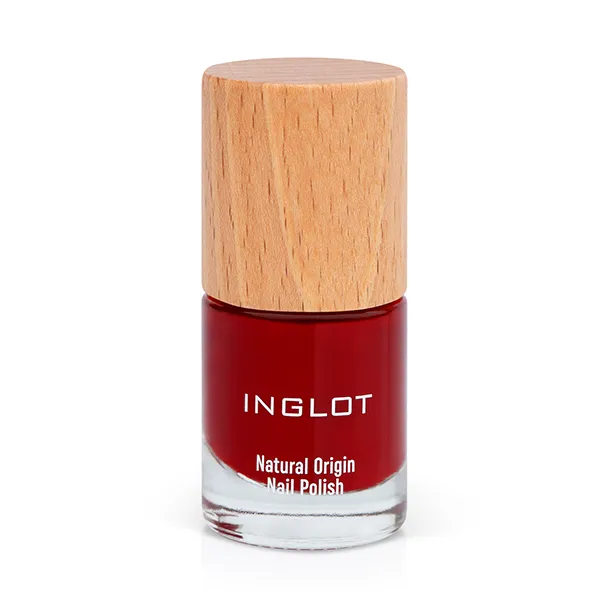 

Лак для ногтей Natural Origin Nail Polish Inglot, цвет summer wine