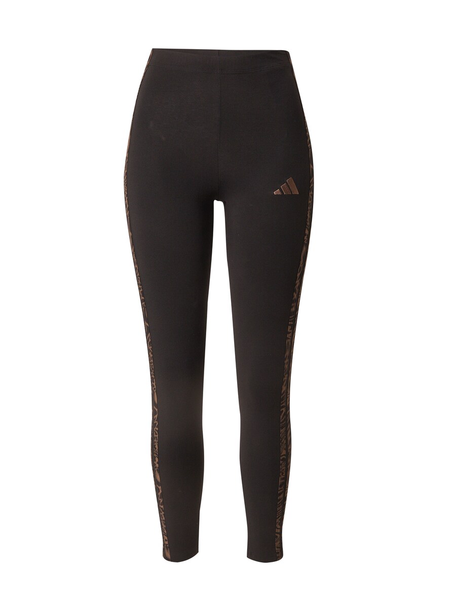 

Узкие тренировочные брюки ADIDAS SPORTSWEAR, черный