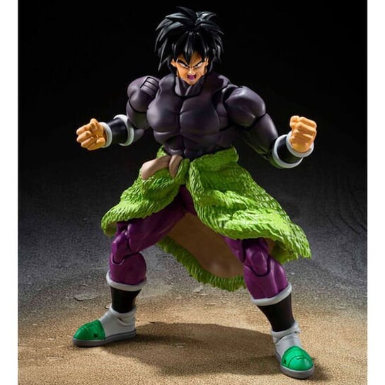 

Фигура С.Х. Фигурки Broly Super Hero Dragon Ball Super 19Cm Inna marka