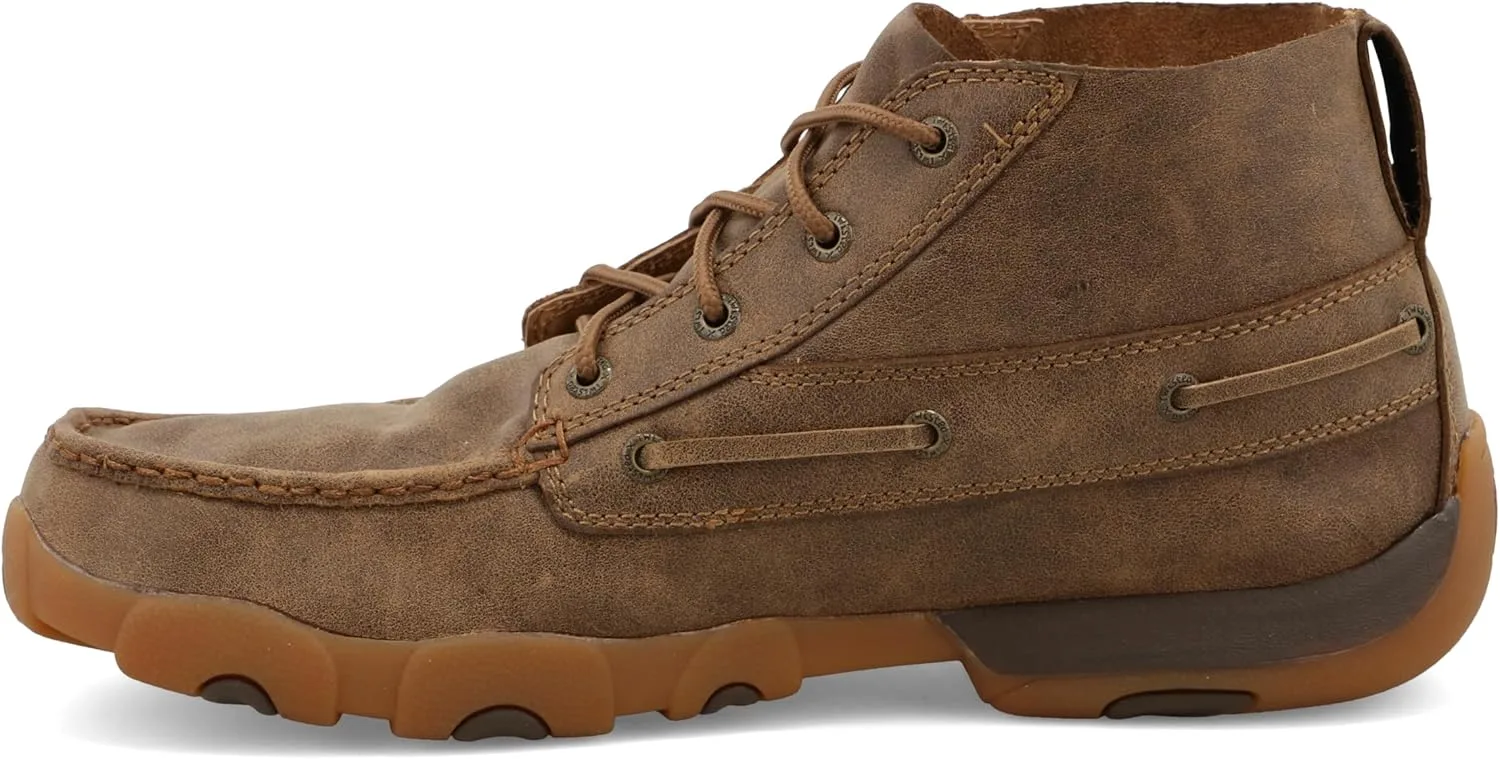 Мужские лоферы и кроссовки Twisted X Chukka — фото 2