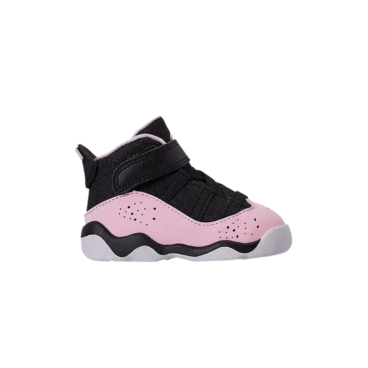 

Кроссовки Air Jordan Jordan 6 Rings TD 'Black Pink Foam', черный