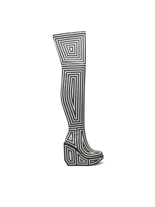 Сапоги Wa Long Boot Hi 1087851082 United Nude, серый